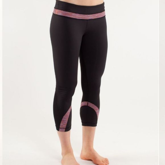 lululemon athletica Pants - Lululemon Inspire Crop Size 8